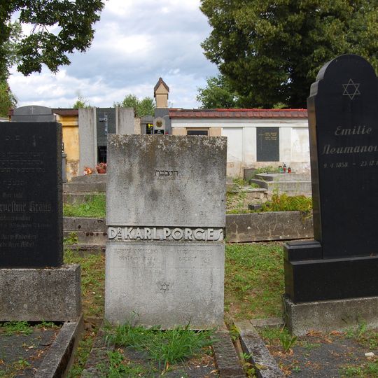 Jewish cemetery in Litoměřice