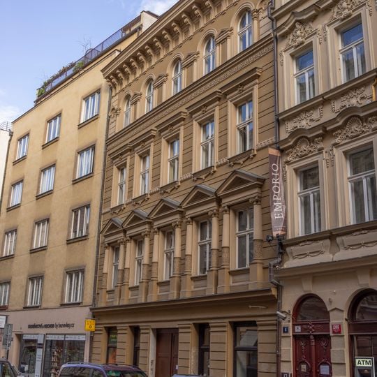 Novorenesanční nájemní dům