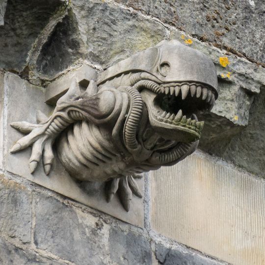 Alien Gargoyle