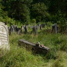 Jewish cemetery in Józefów Biłgorajski
