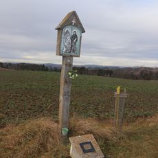 Svatý obrázek u cesty severně od Střížova