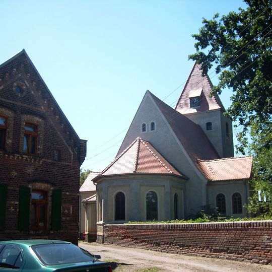 Protestant church Löberitz