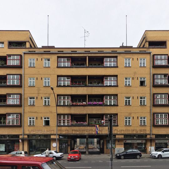 Verbandshaus der Deutschen Buchdrucker