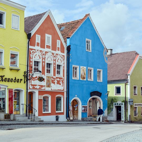 Modler'sche Behausung, Obernberg am Inn