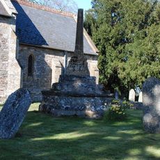 Churchyard cross in St Michael's churchyard