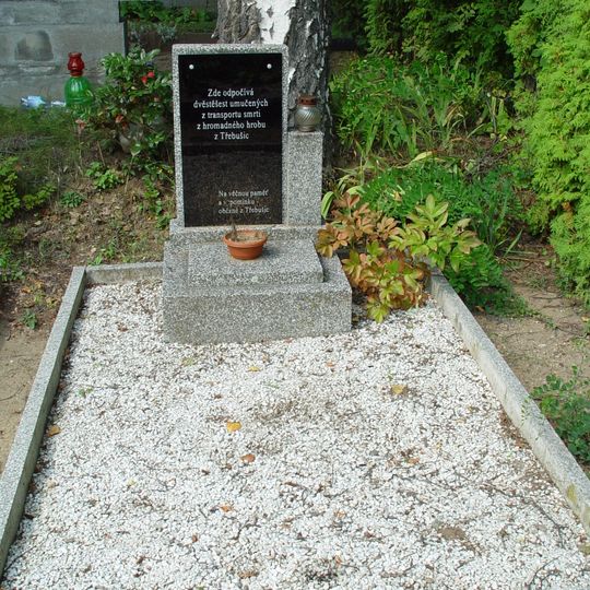 Hrob obětí pochodu smrti