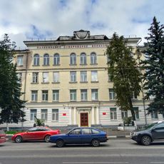 Комплекс зданий Тверской семинарии (Тверское Суворовское училище) (Тверь)