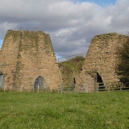 Furnaces At Morley Park Iron Works, Morley Park