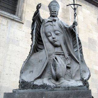 Monument to Pope John Paul II