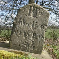 Milestone About 200 Metres North Of Junction With Street Lane