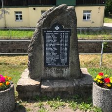 Denkmal für die Gefallenen des Ersten Weltkrieges Wittigsthalstraße 19 21 (vor)