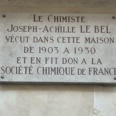 Commemorative plaque