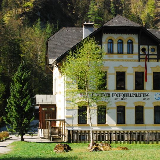 Betriebsgebäude, Amtshaus