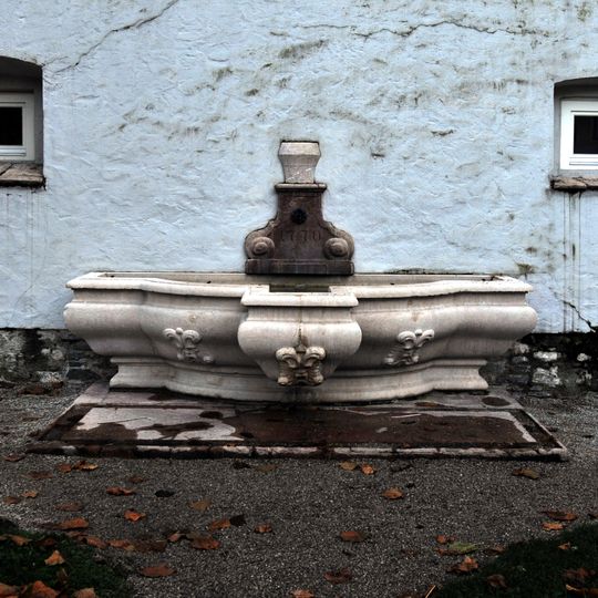 Brunnen am Pfannhauserplatz