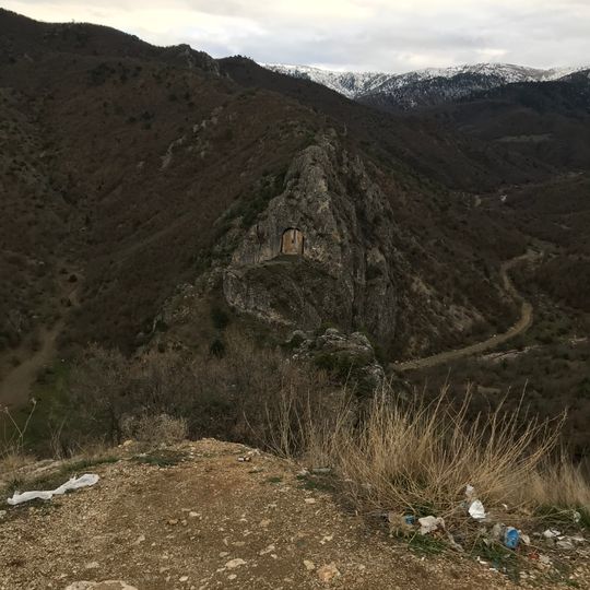 Kapilikaya Rock Tomb