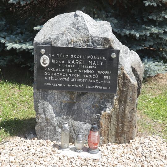 Památník Karla Malého