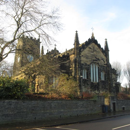 Parish Church of All Hallows, Almondbury