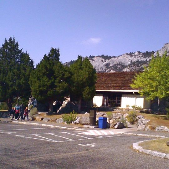 Lewis and Clark Caverns Historic District
