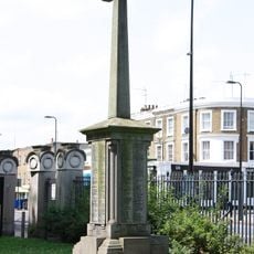 War memorial of St Mark's Church