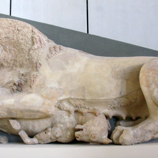 Αέτωμα της Λέαινας