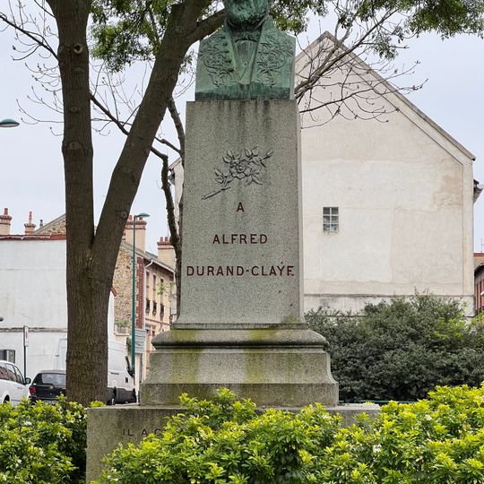 Buste d'Alfred Durand-Claye