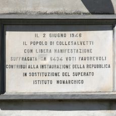 Lapide al Referendum del 1946