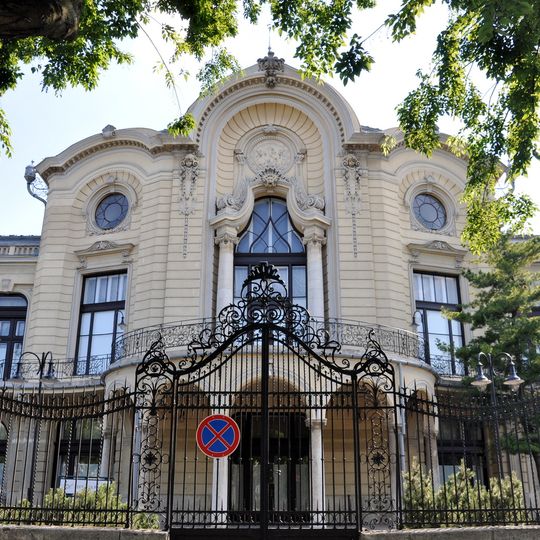 Stefánia Palace and Cultural Centre