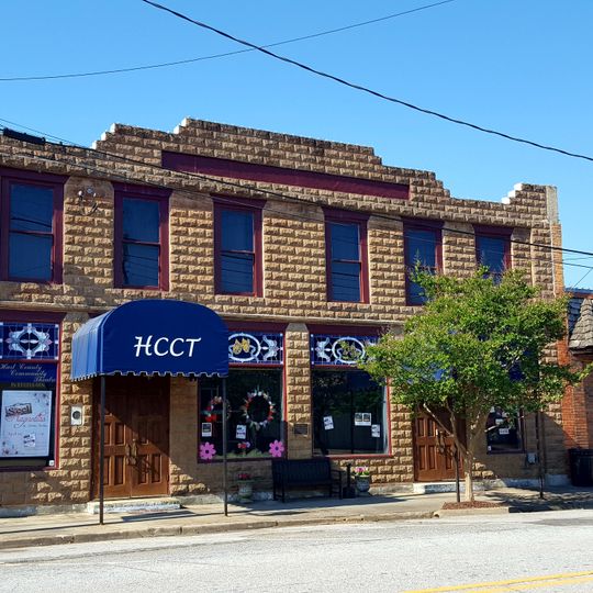 Hartwell Commercial Historic District