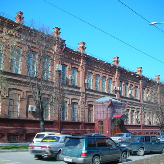 Volodarskogo Street 6, Tyumen