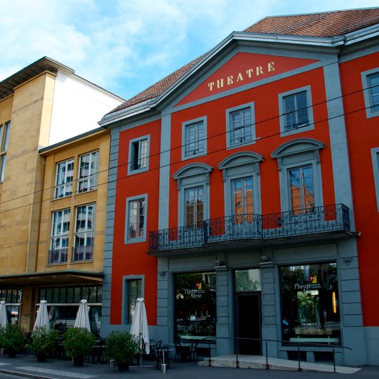 Théâtres de La Chaux-de-Fonds