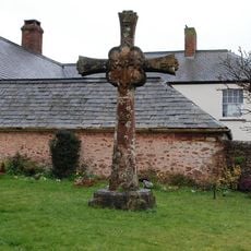 Barn at South entrance to churchyard, Church of St Mary