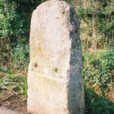Milestone At National Grid Reference Sp4754 0590