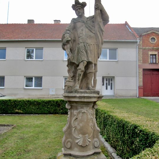 Socha svatého Floriána