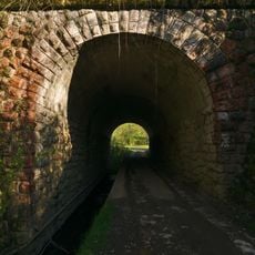 Železniční most ve Valašských Kloboukách nad Trhoviskem