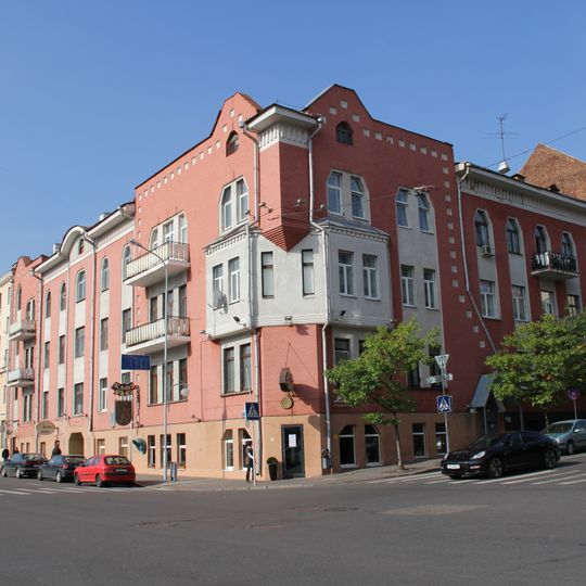 Dom dochodowy Kostrowieckiej w Mińsku