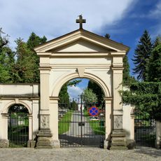 Lutheran Cemetery in Cieszyn