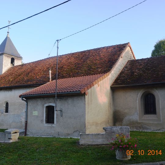 Église Saint-Martin d'Ailleville