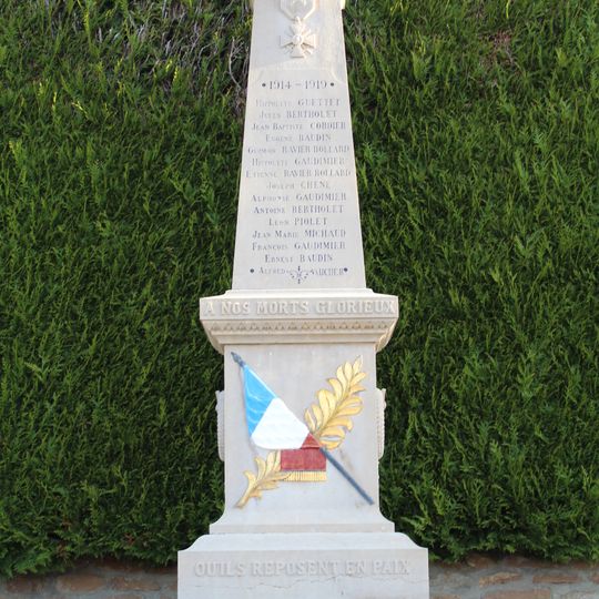 War memorial of Souclin