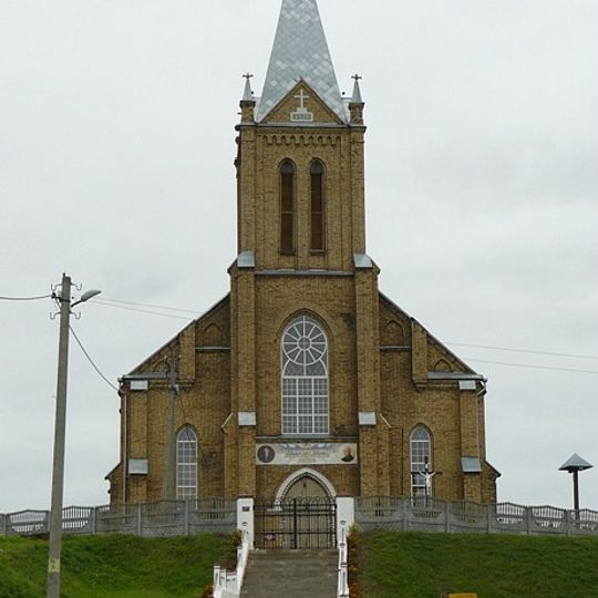 Church of the Assumption of Mary in Krasnaje