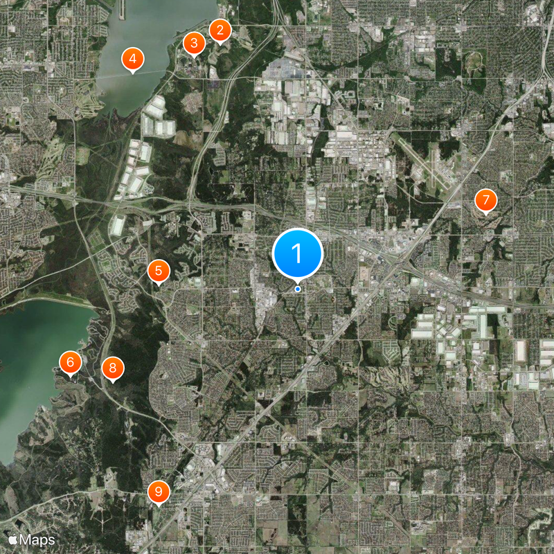 Duncanville Map