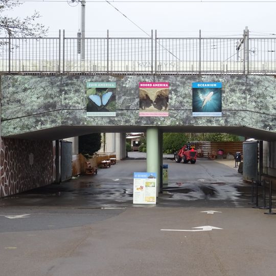 Spoorbrug Diergaarde Blijdorp