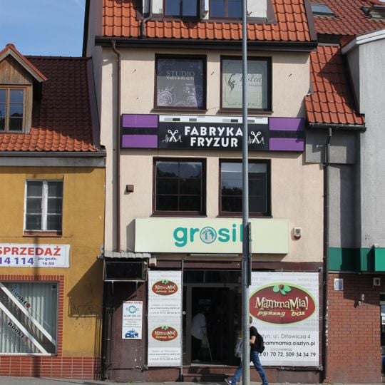 11 Mochnackiego Street in Olsztyn