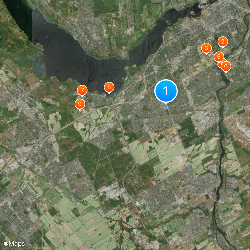 Nepean Map