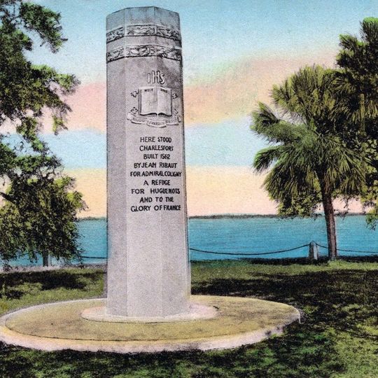 Ribaut Monument