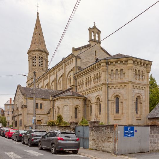 Église Saint-Sernin de Brive-la-Gaillarde