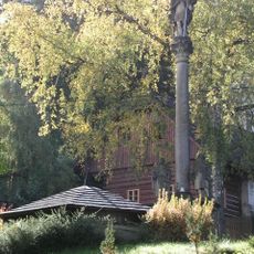 Sloup se sochou sv. Floriána
