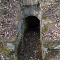 Bachdurchlass bei Dörlbach (Einlauf)