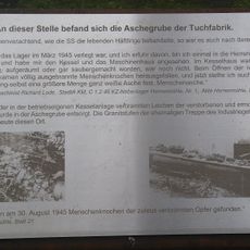 Commemorative plaque