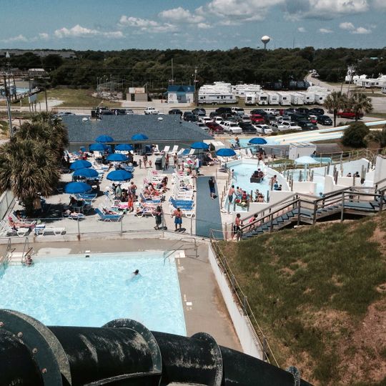 The Salty Pirate Water Park