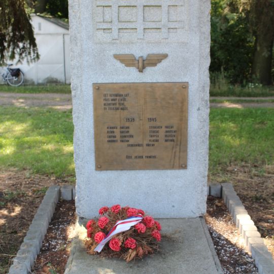 World War II memorial in Zdice